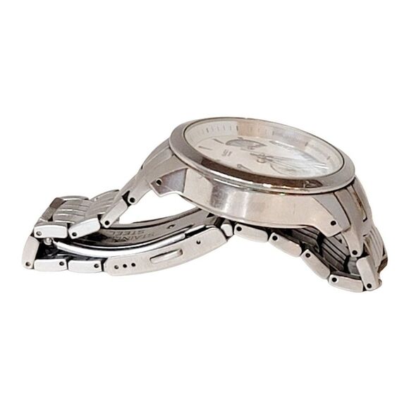 Swatch RARE Irony Retrograde Blue Signs YRS402G 2007 Mens Watch New Battery - Picture 4 of 8